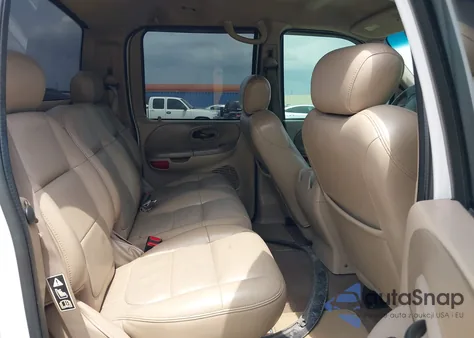 2002 Ford F-150 Lariat/Xlt z USA, uszkodzony, nr VIN 1FTRW08L92KD28075